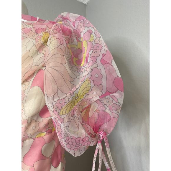 Amanda Uprichard Manuela Dress in Partridge - Picture 7 of 10